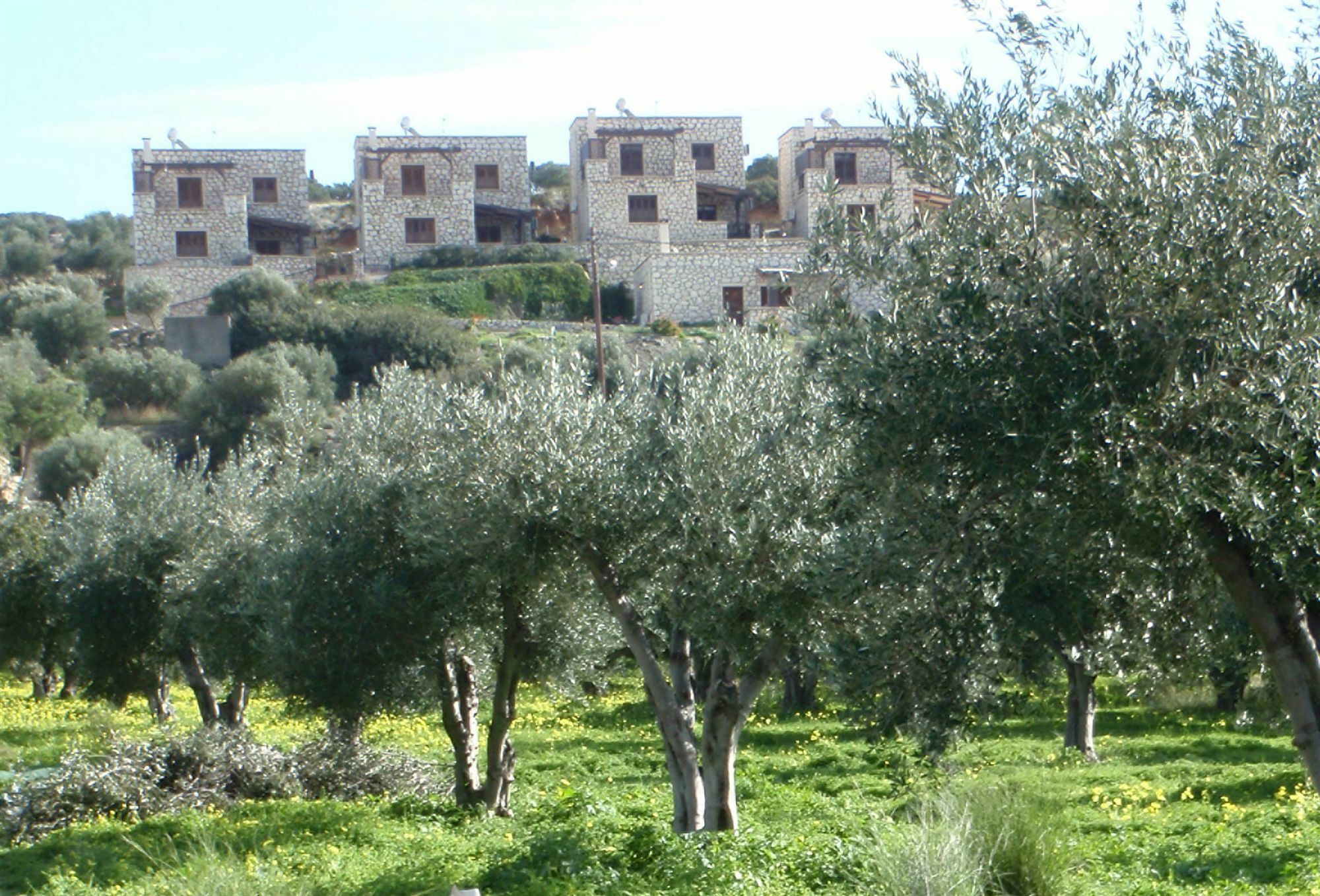 Ville Du Soleil - Exclusive Homes With Rustic Charm And Sensational Views Of The Mediterranean Sea Makry Gialos  Exterior photo