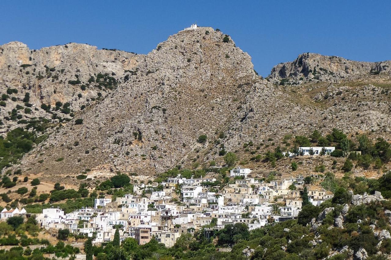 Ville Du Soleil - Exclusive Homes With Rustic Charm And Sensational Views Of The Mediterranean Sea Makry Gialos  Exterior photo