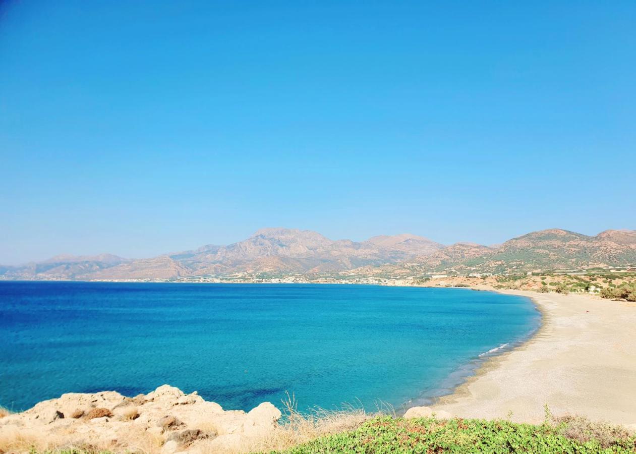 Ville Du Soleil - Exclusive Homes With Rustic Charm And Sensational Views Of The Mediterranean Sea Makry Gialos  Exterior photo